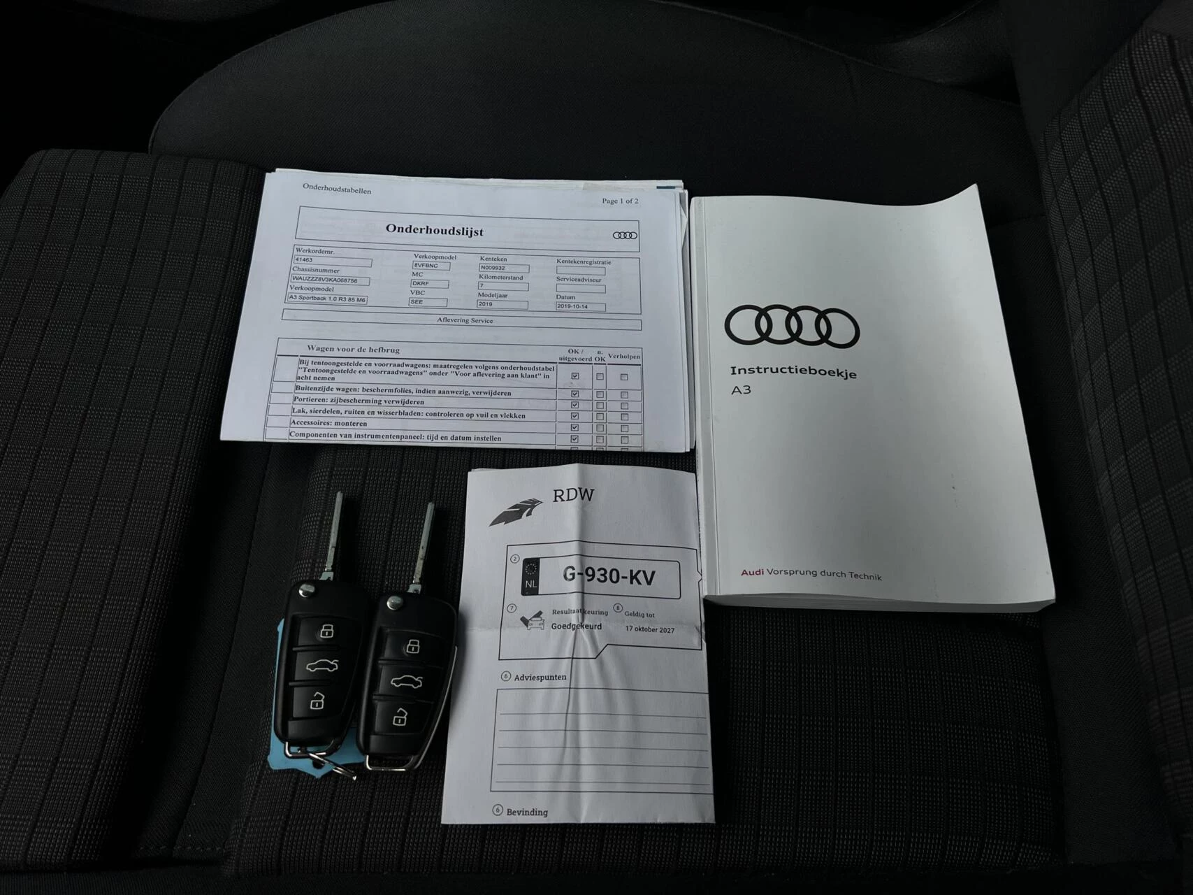 Hoofdafbeelding Audi A3