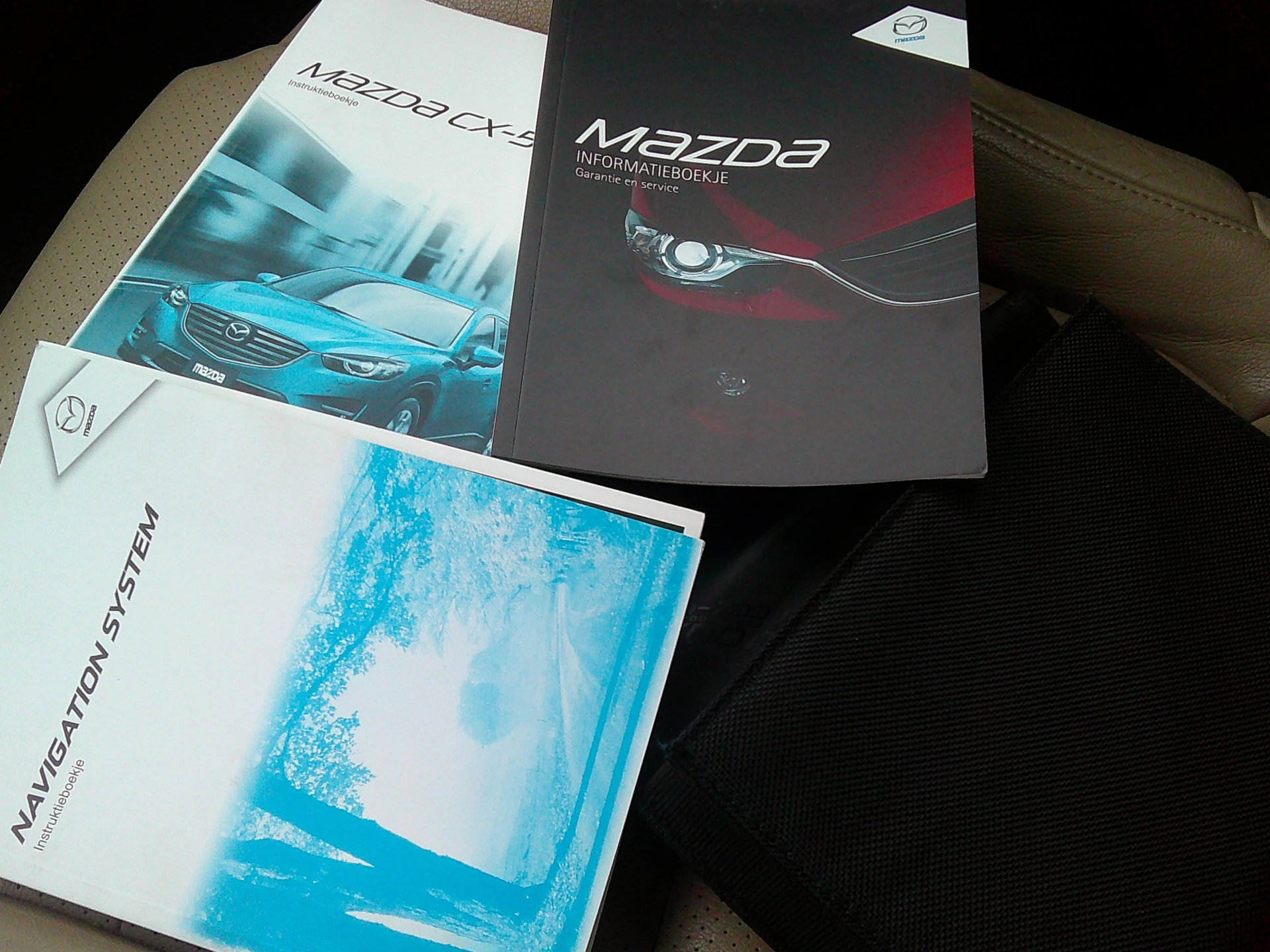 Hoofdafbeelding Mazda CX-5