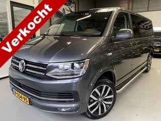 Volkswagen Transporter 2.0 TDI L2H1 DC Highline 2x schuifdeur, Adapt Cruise