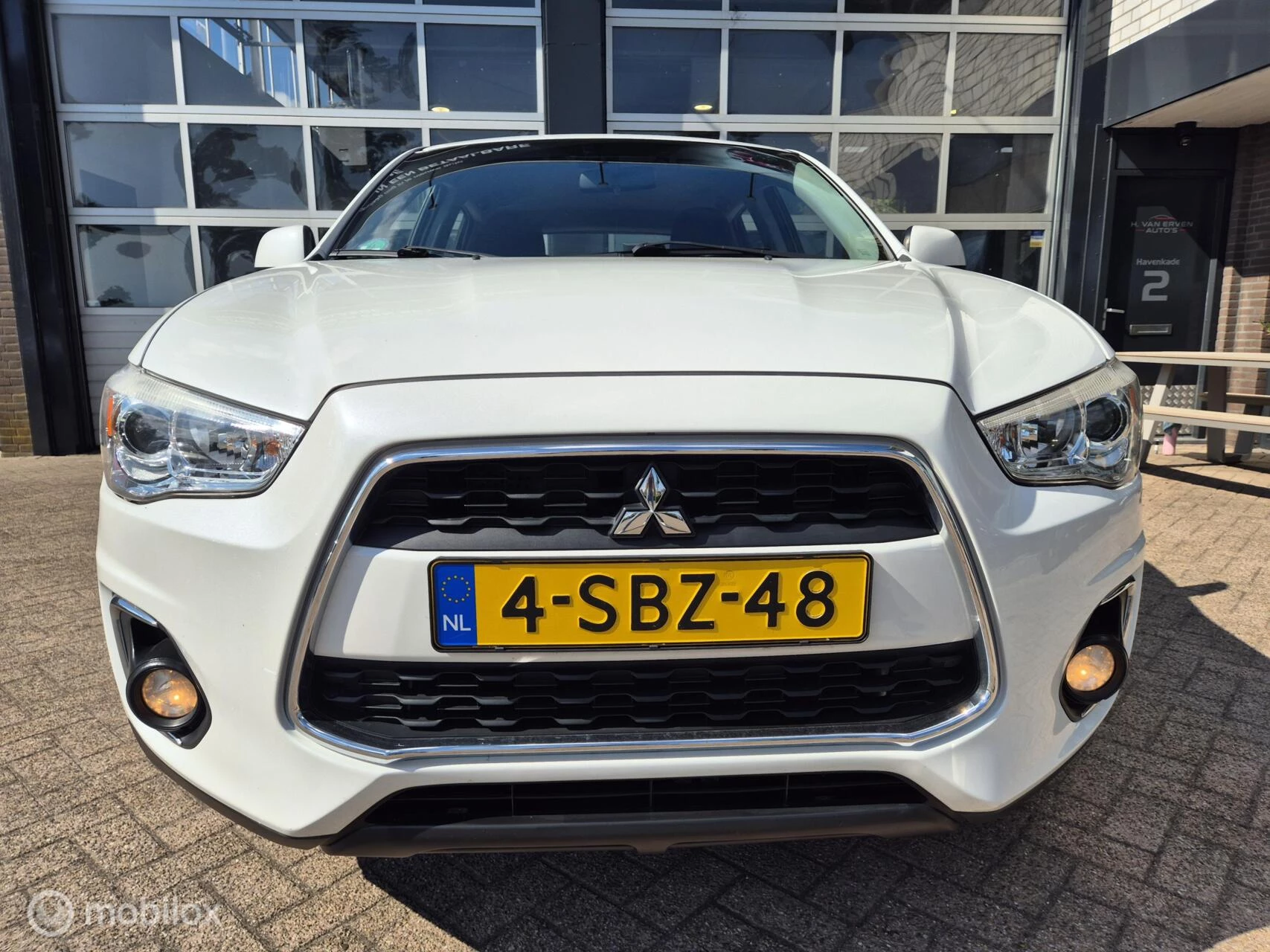 Hoofdafbeelding Mitsubishi ASX