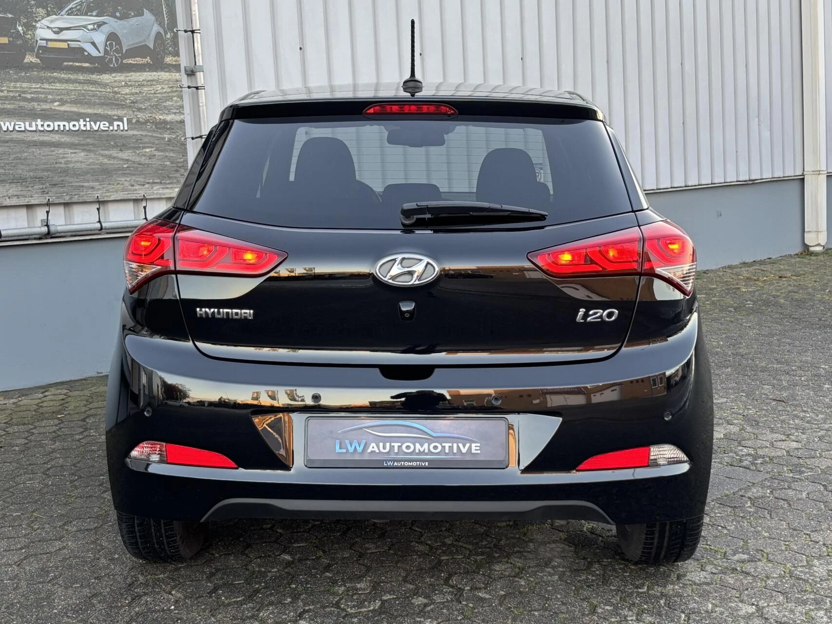 Hoofdafbeelding Hyundai i20