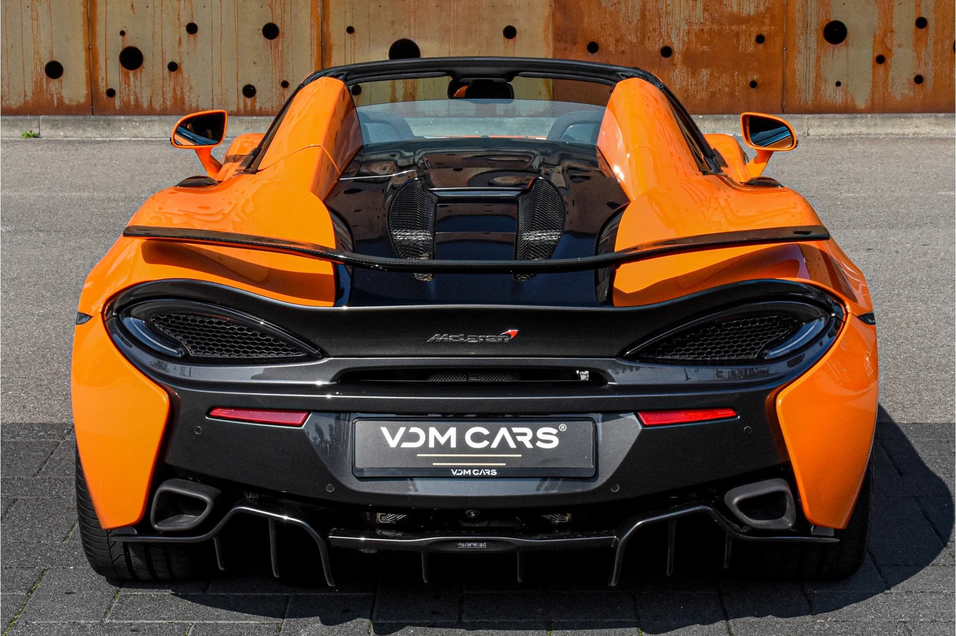 Hoofdafbeelding McLaren 570S