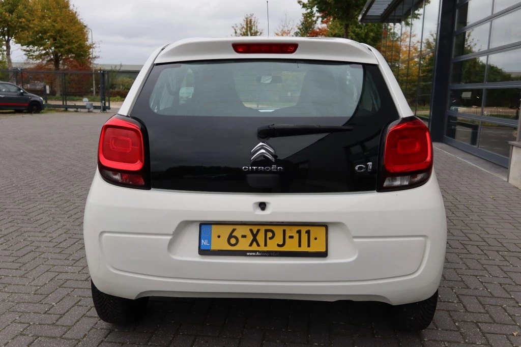 Hoofdafbeelding Citroën C1