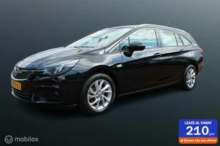Opel Astra Sports Tourer 1.2 Business Elegance 130 PK, Trekhaak, Voor / achter Pdc + Camera, App connect, Comfort stoel, Cruise, Navi, Airco, 16 inch Lmv.