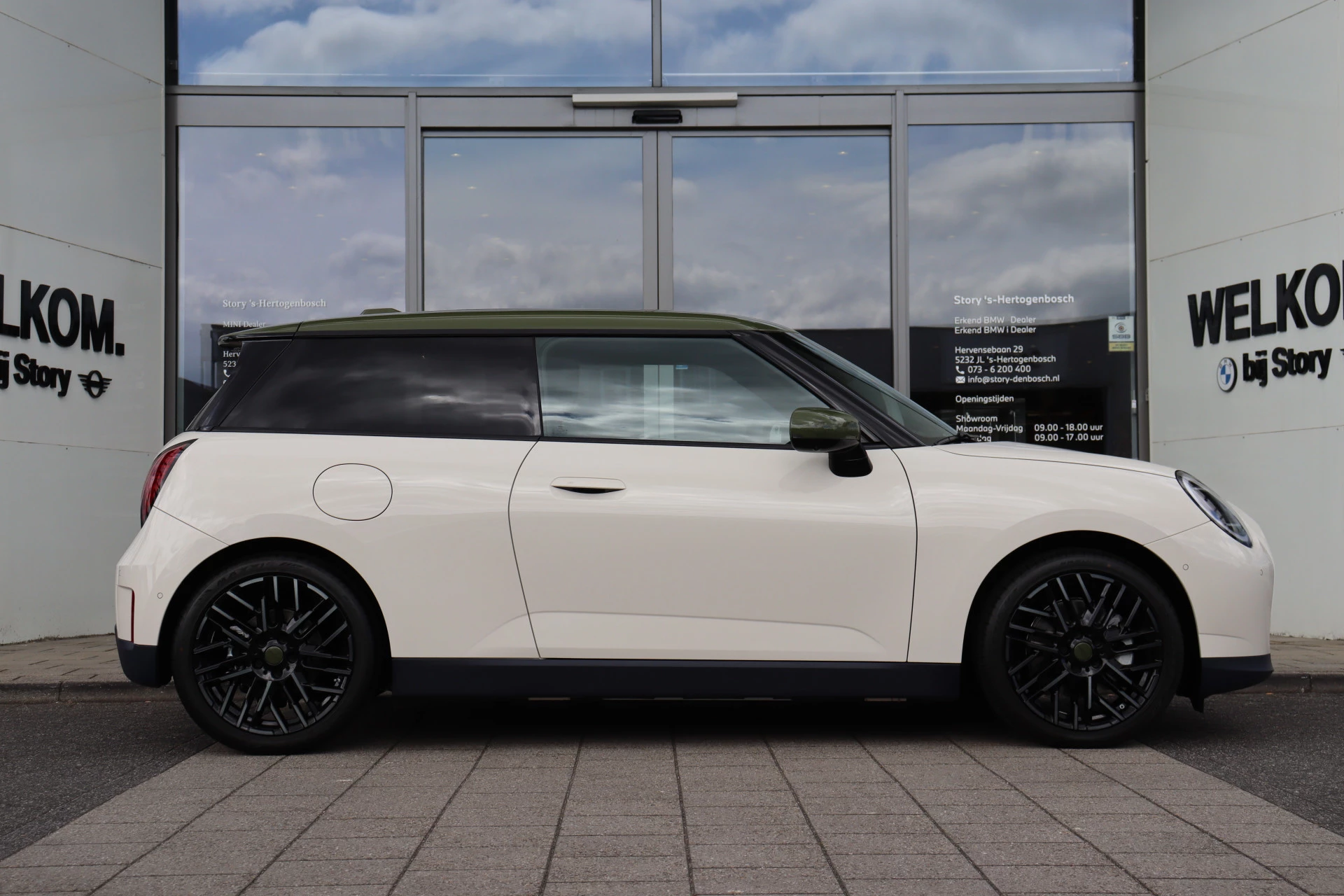 Hoofdafbeelding MINI Electric
