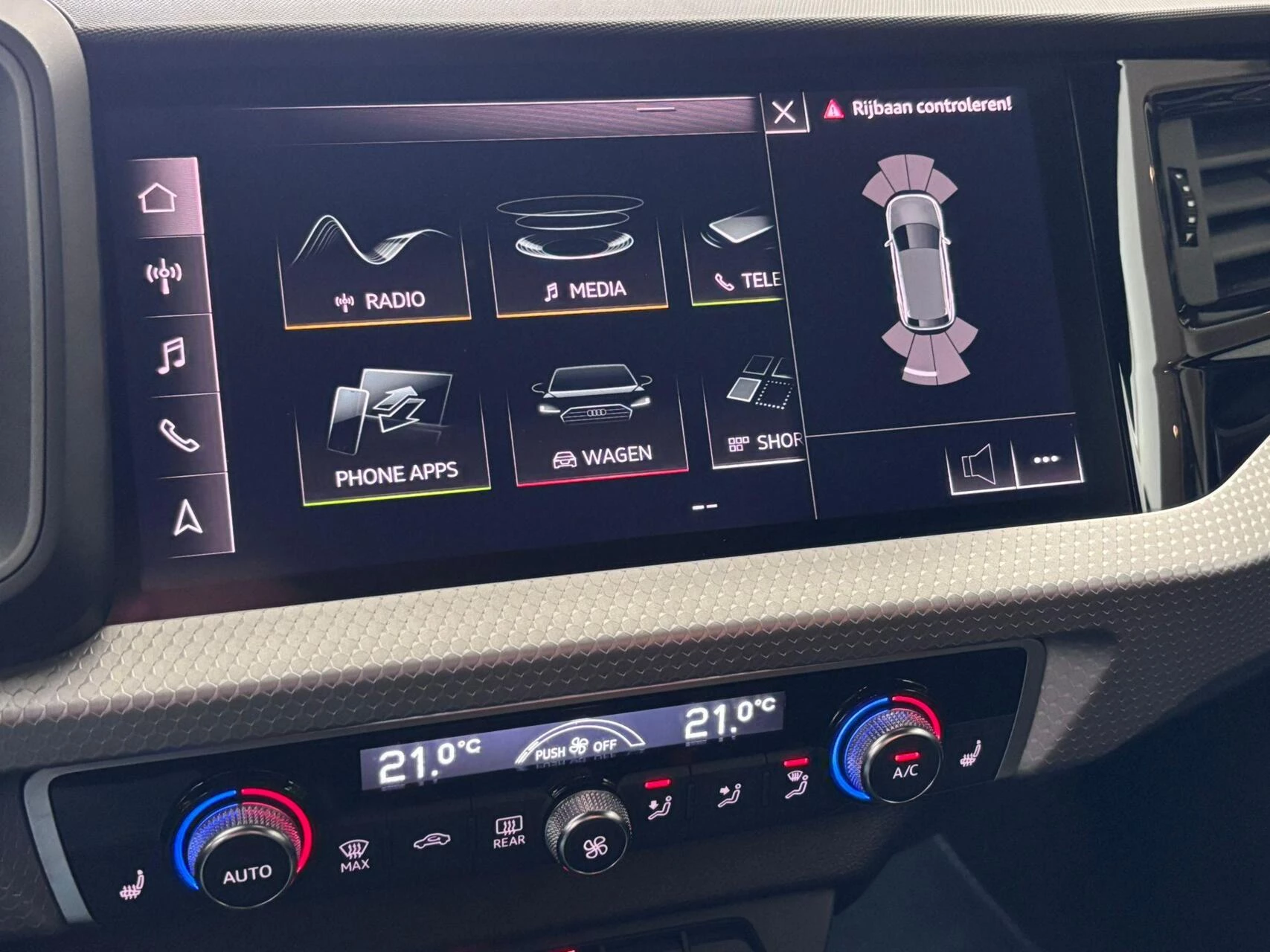 Hoofdafbeelding Audi A1 Sportback