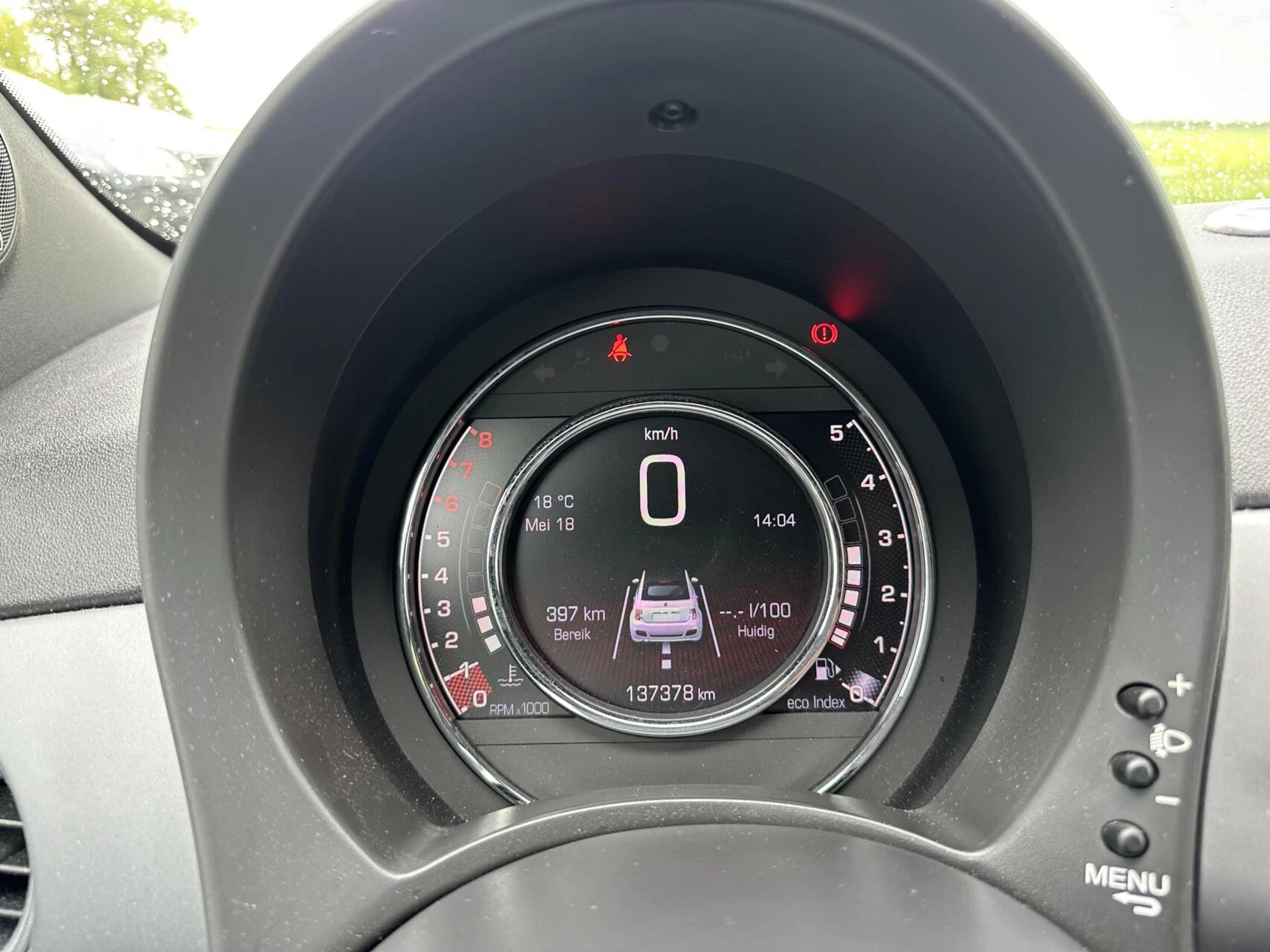 Hoofdafbeelding Fiat 500C