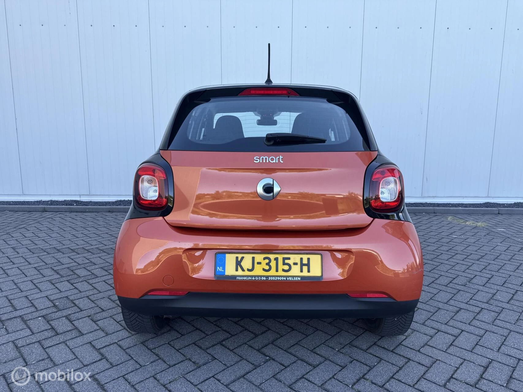 Hoofdafbeelding smart Forfour