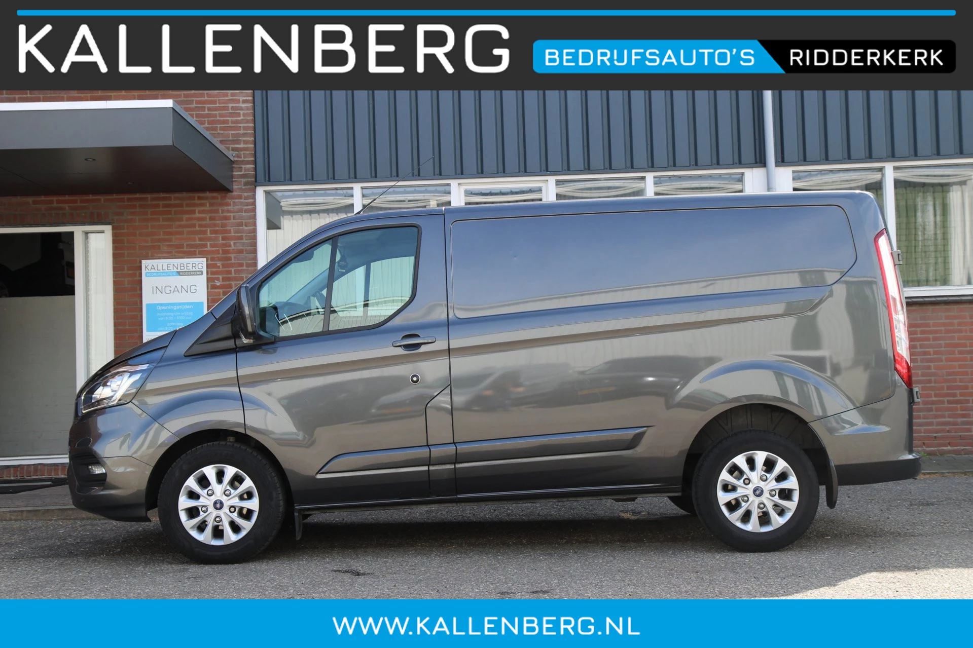 Hoofdafbeelding Ford Transit Custom