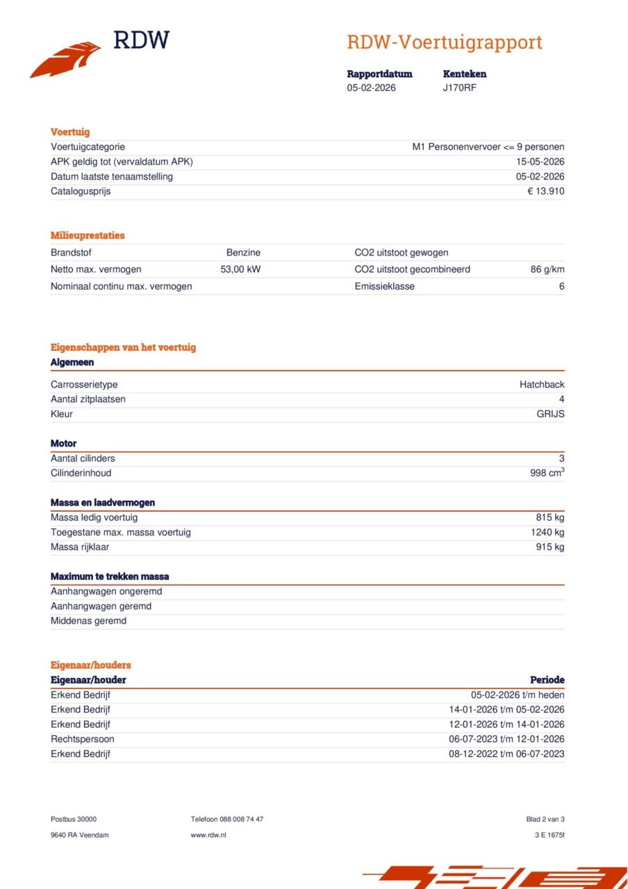 Hoofdafbeelding Toyota Aygo