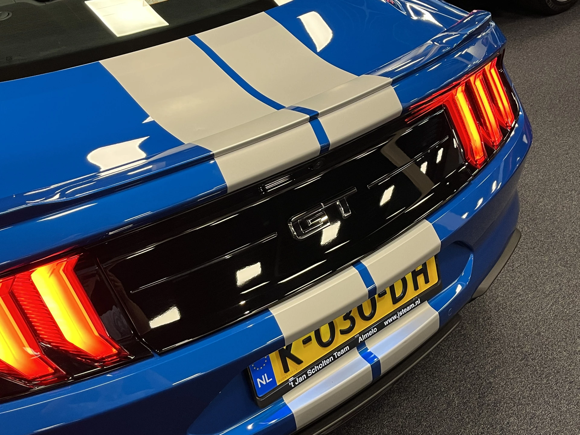 Hoofdafbeelding Ford Mustang
