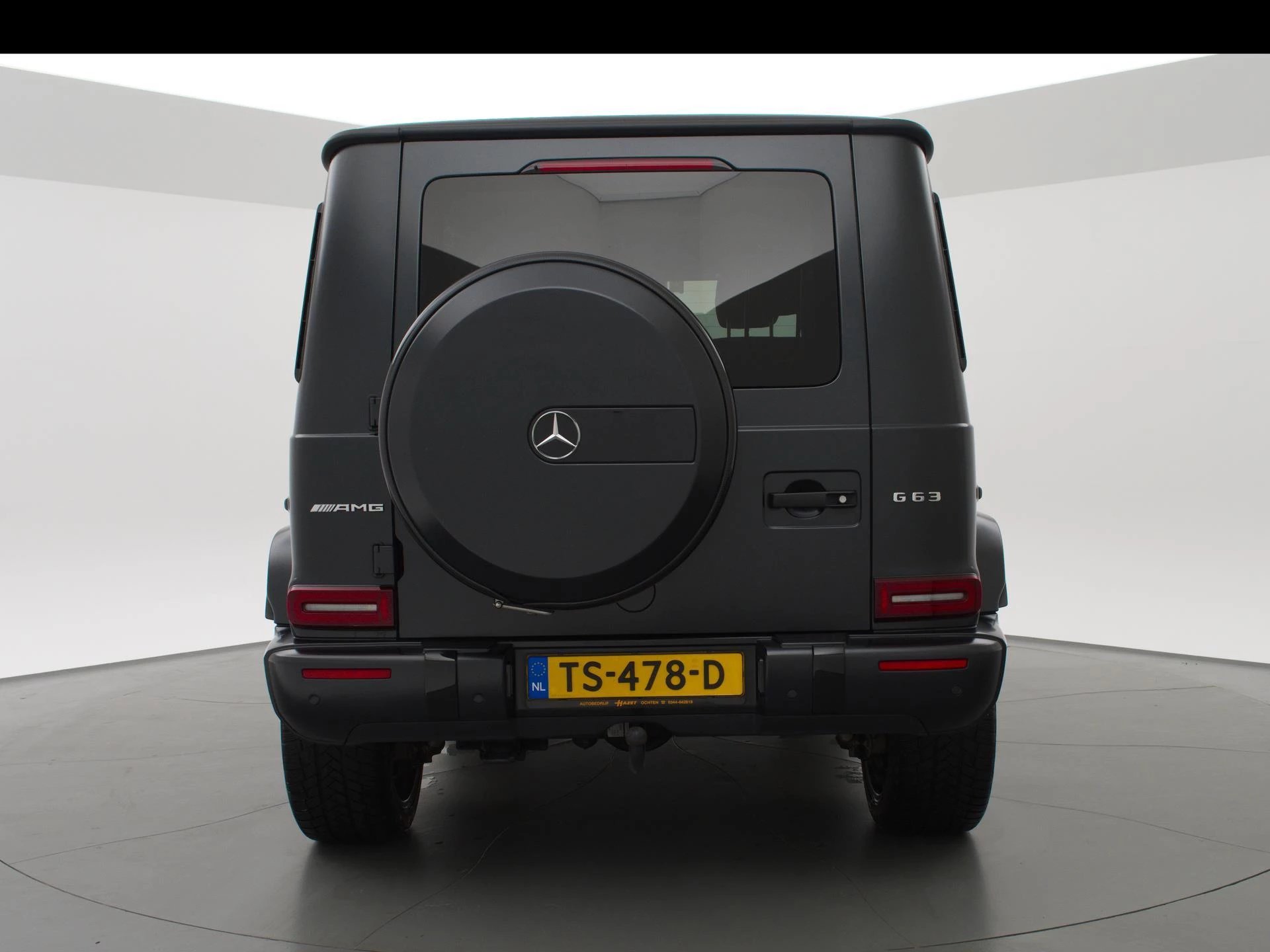 Hoofdafbeelding Mercedes-Benz G-Klasse