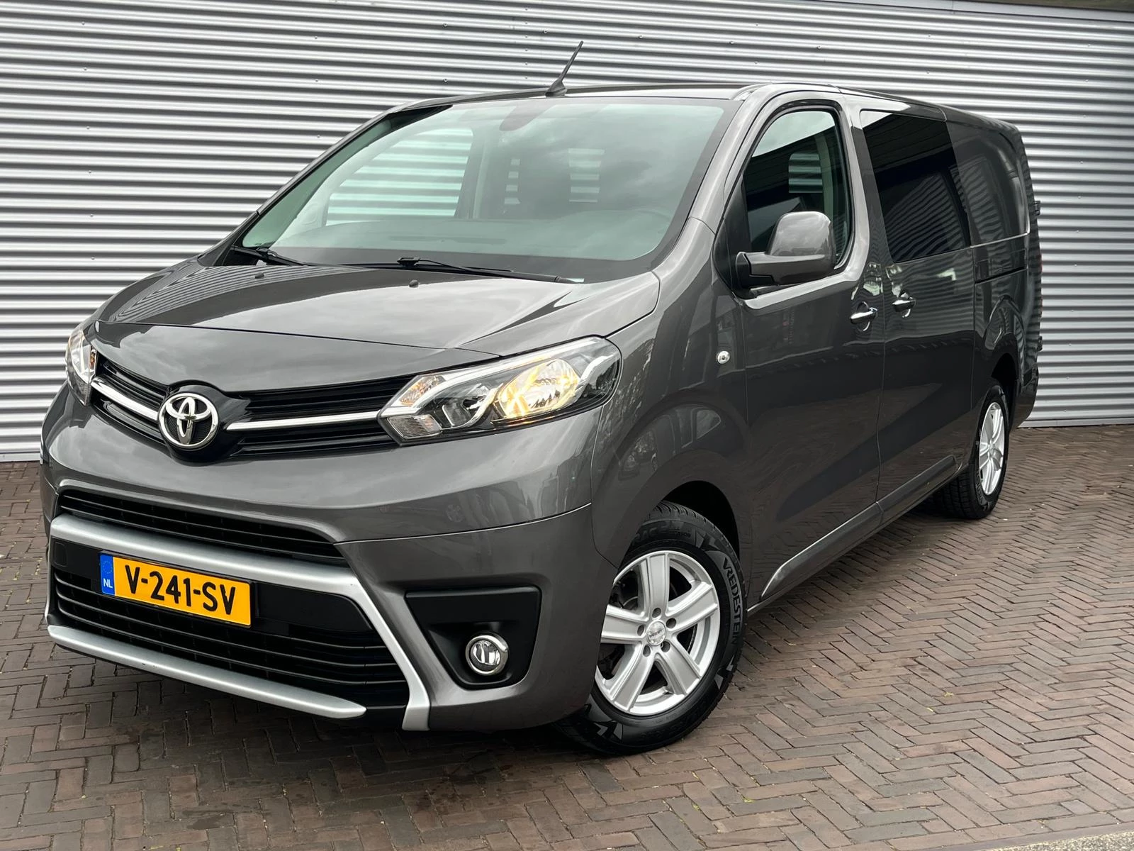 Hoofdafbeelding Toyota ProAce