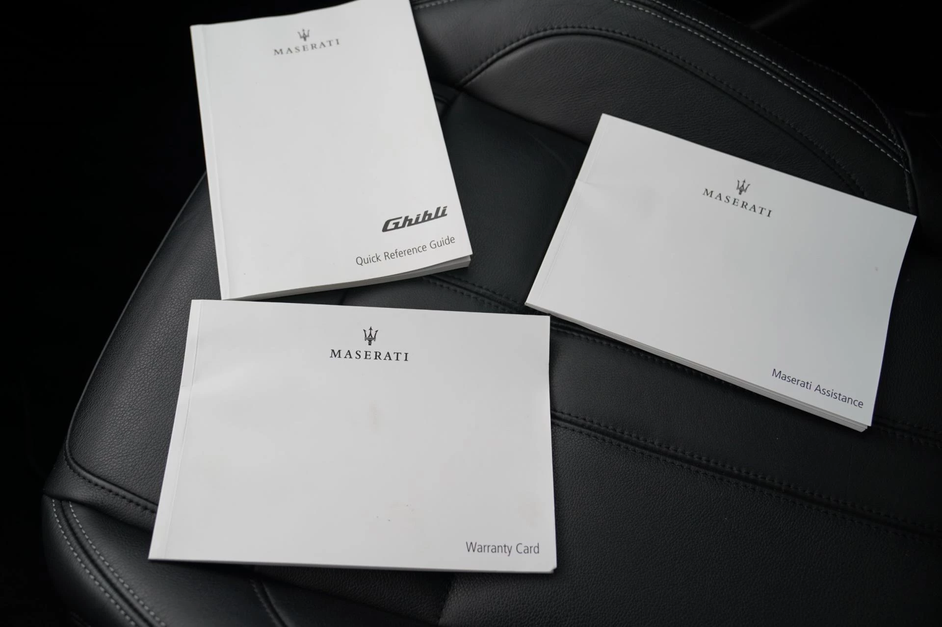 Hoofdafbeelding Maserati Ghibli