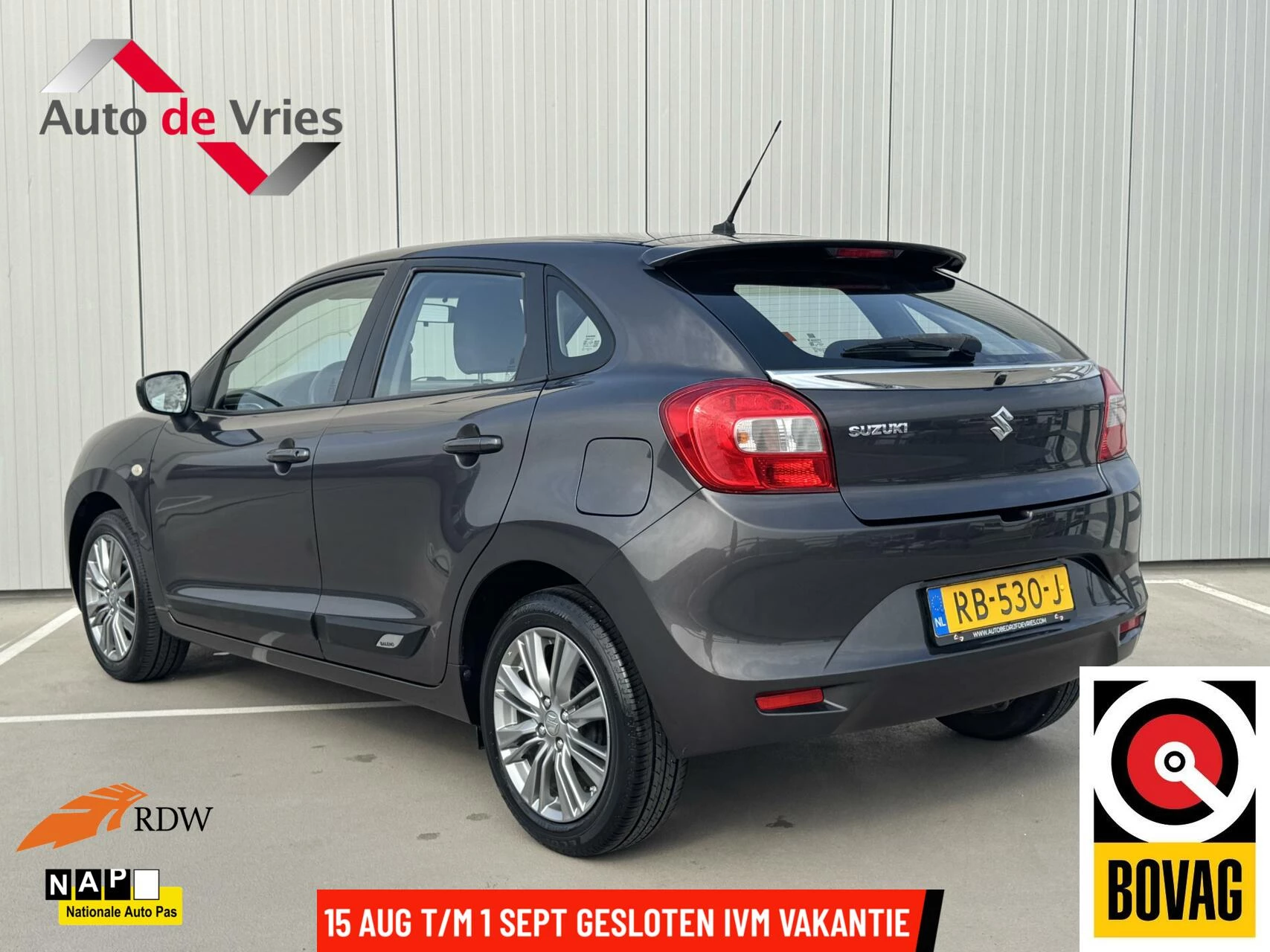 Hoofdafbeelding Suzuki Baleno
