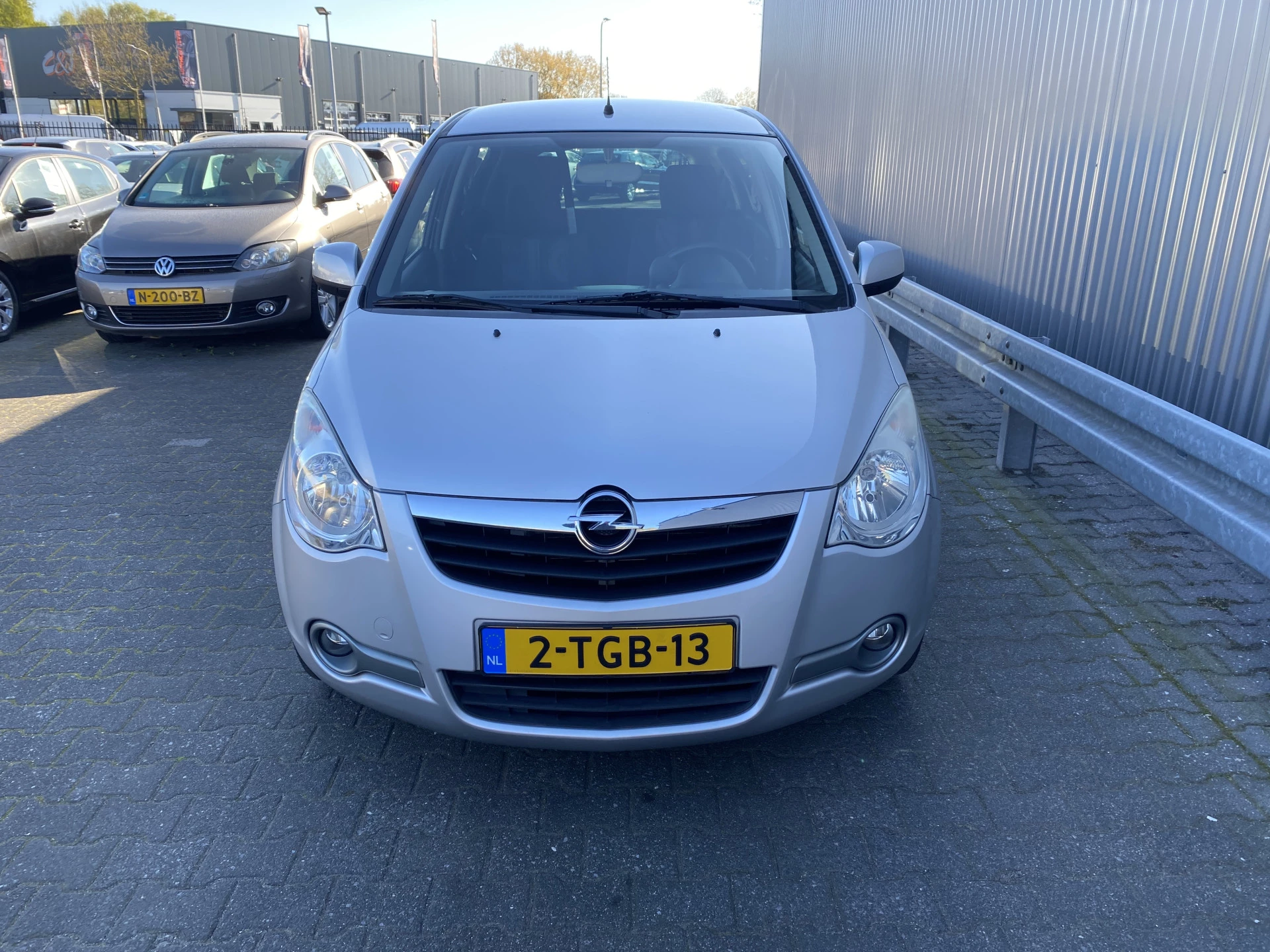 Hoofdafbeelding Opel Agila