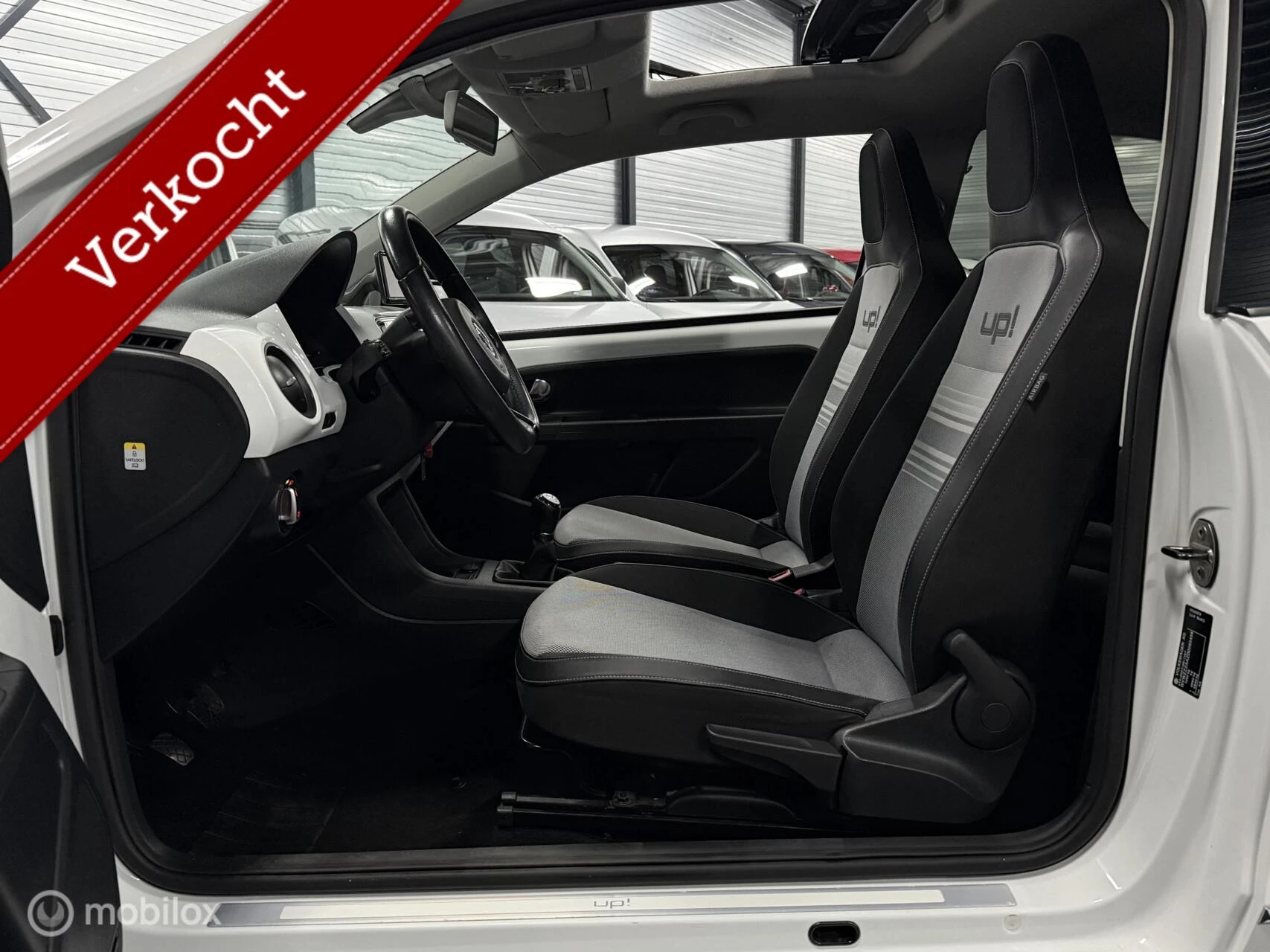 Hoofdafbeelding Volkswagen up!