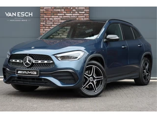Hoofdafbeelding Mercedes-Benz GLA Mercedes-Benz GLA 250 e AMG Line | Panoramadak | Memory | Advanced Sound System | Surround Camera | Keyless Go | Sfeerverlichting | Nightpakket |