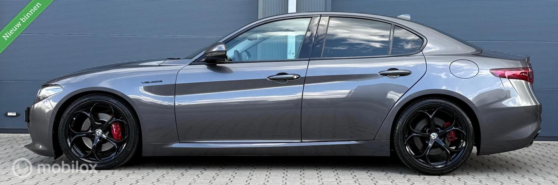 Hoofdafbeelding Alfa Romeo Giulia