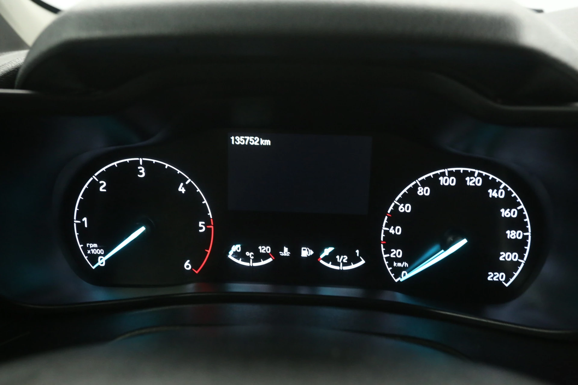 Hoofdafbeelding Ford Transit Connect