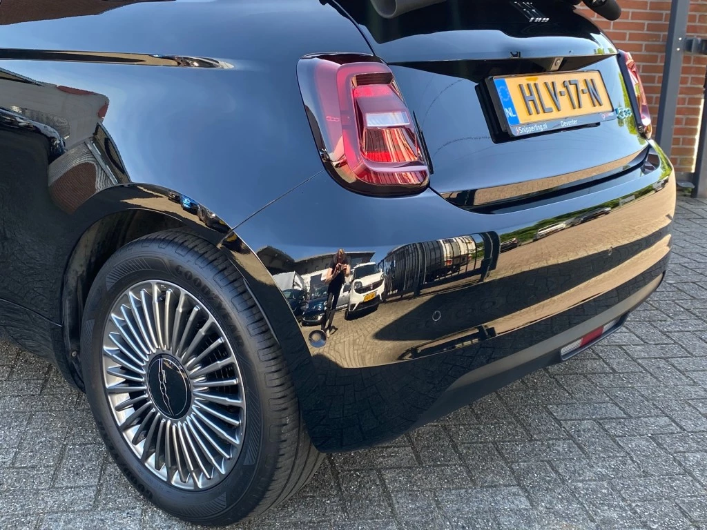 Hoofdafbeelding Fiat 500e
