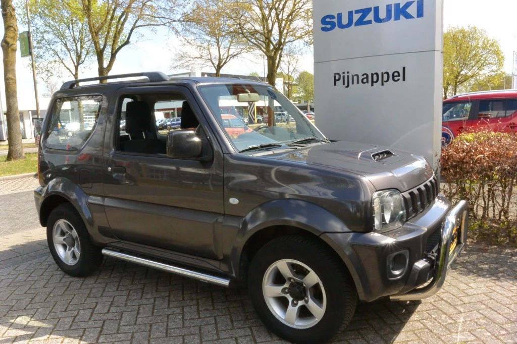 Hoofdafbeelding Suzuki Jimny