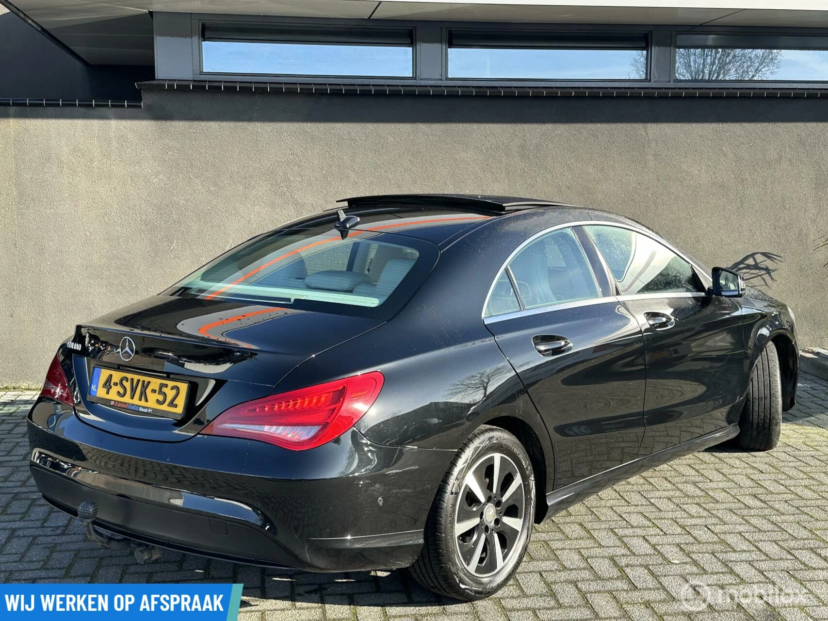 Hoofdafbeelding Mercedes-Benz CLA