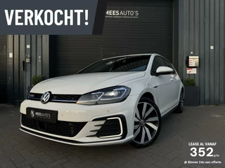 Volkswagen Golf 1.4 TSI GTE|Keyless|CarPlay|LaneAss.|Virtual