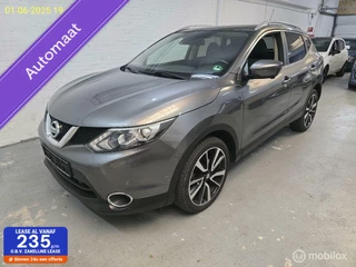 Nissan Qashqai1.2Tekna✅️Automaat✅️Pano✅️