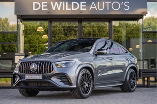 Hoofdafbeelding Mercedes-Benz GLE Mercedes-Benz GLE Coupé AMG 53 Hybrid 4MATIC 544pk Pano Stoelventilatie Trekhaak Burmester RideControl Head-up Distronic