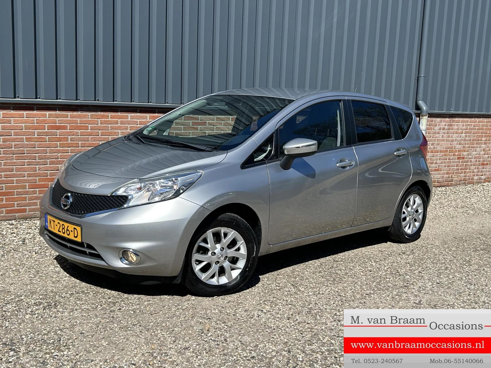 Hoofdafbeelding Nissan Note