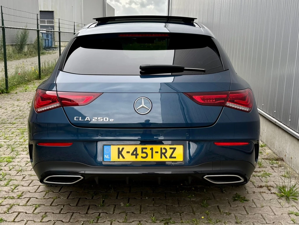 Hoofdafbeelding Mercedes-Benz CLA