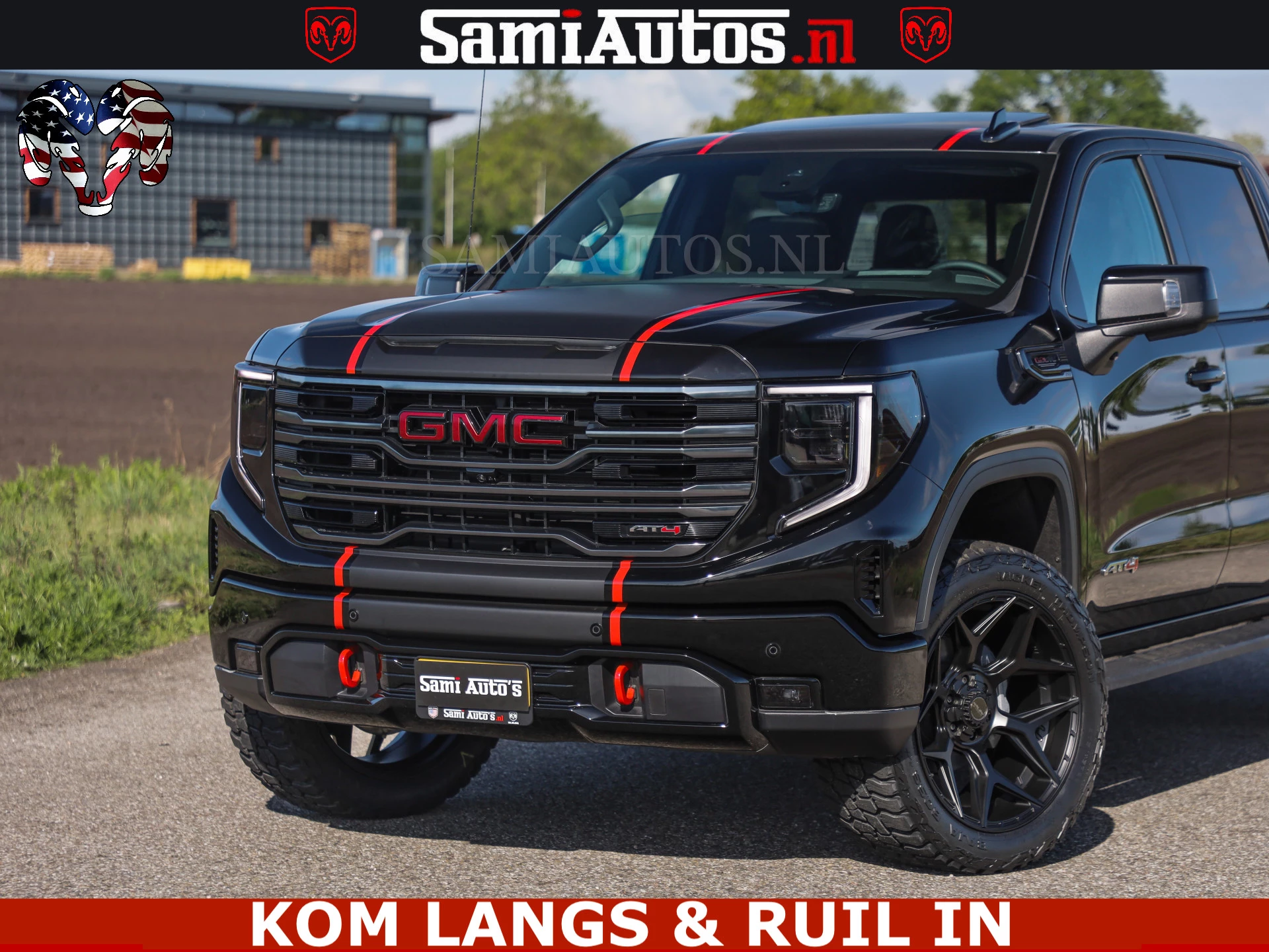 Hoofdafbeelding GMC Sierra
