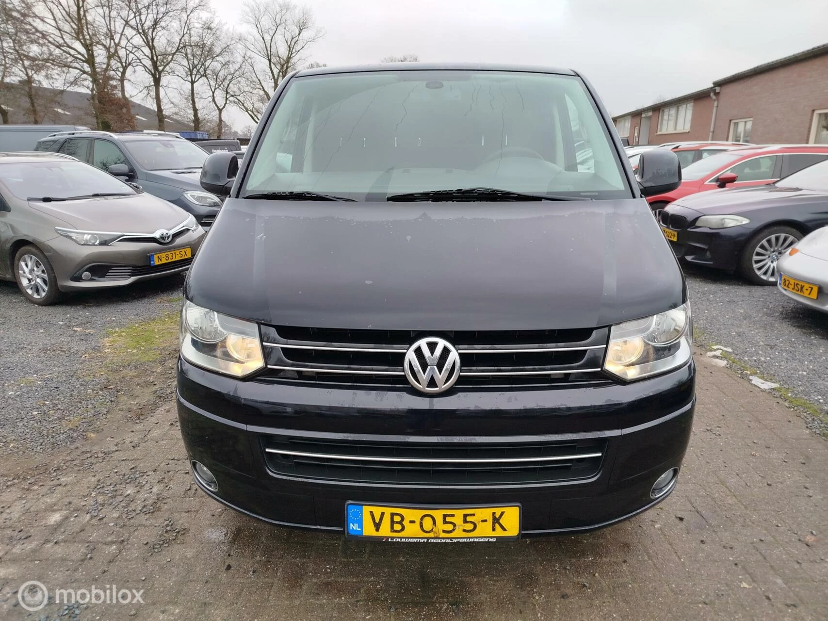 Hoofdafbeelding Volkswagen Transporter