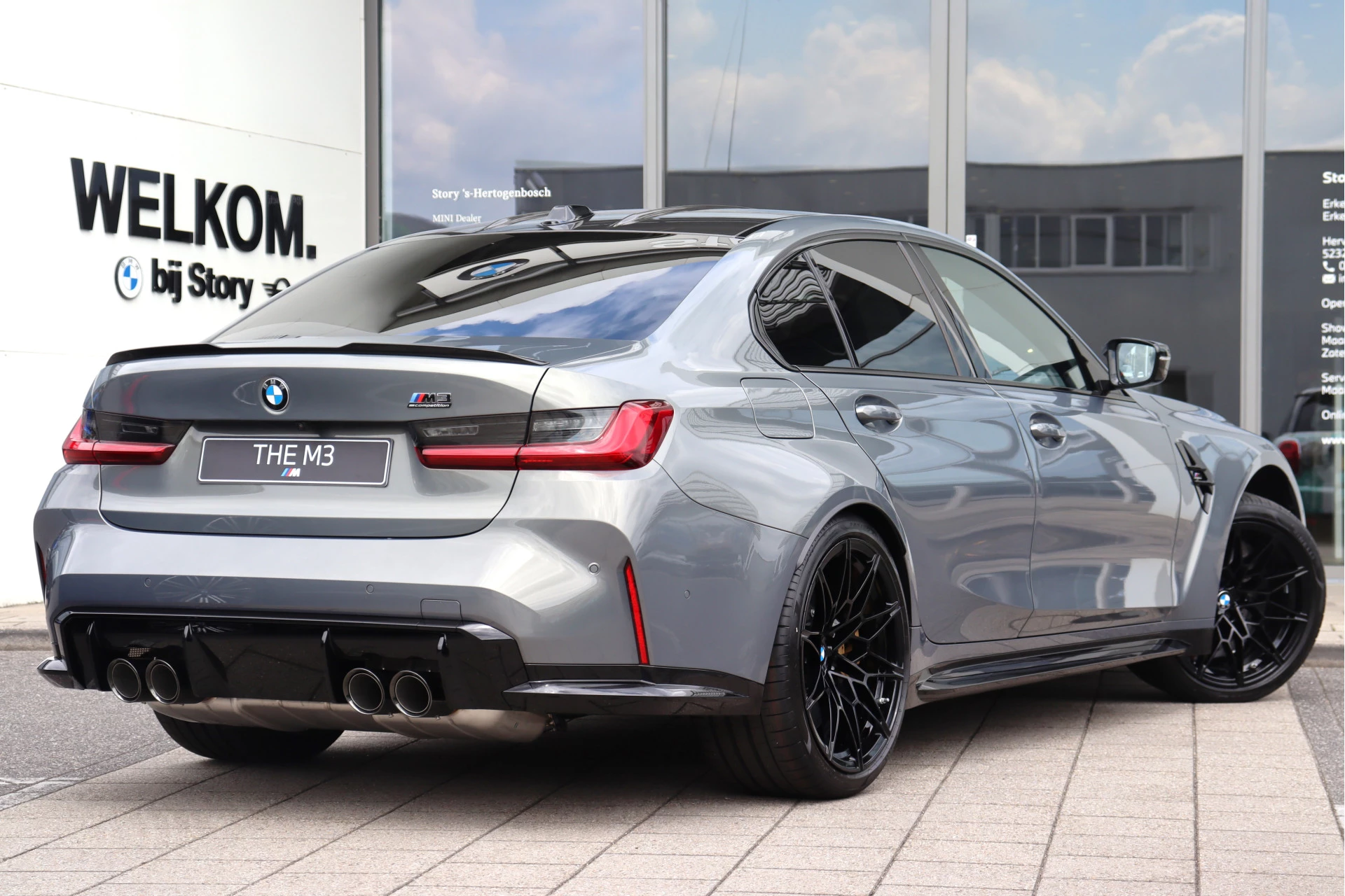 Hoofdafbeelding BMW M3