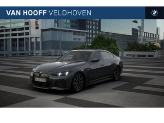 Hoofdafbeelding BMW i4 BMW i4 eDrive35 Gran Coupé High Executive M Sport / Schuif-kanteldak / Adaptieve LED / Comfort Access / Parking Assistant Plus / Live Cockpit Professional