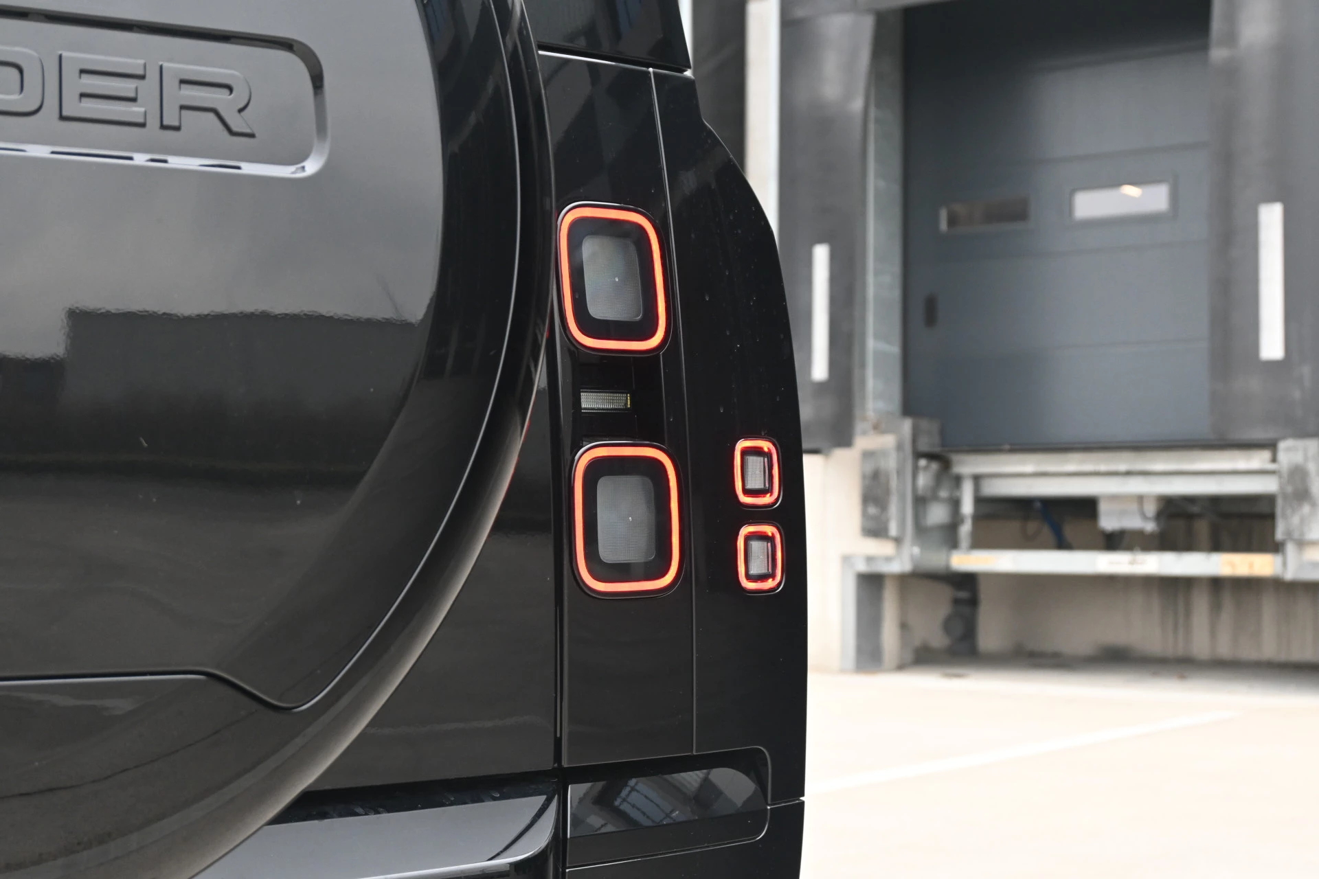 Hoofdafbeelding Land Rover Defender