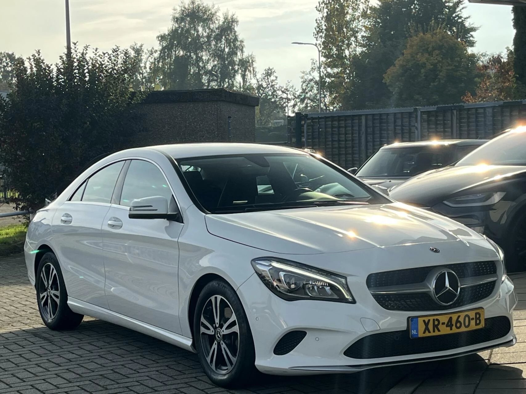 Hoofdafbeelding Mercedes-Benz CLA