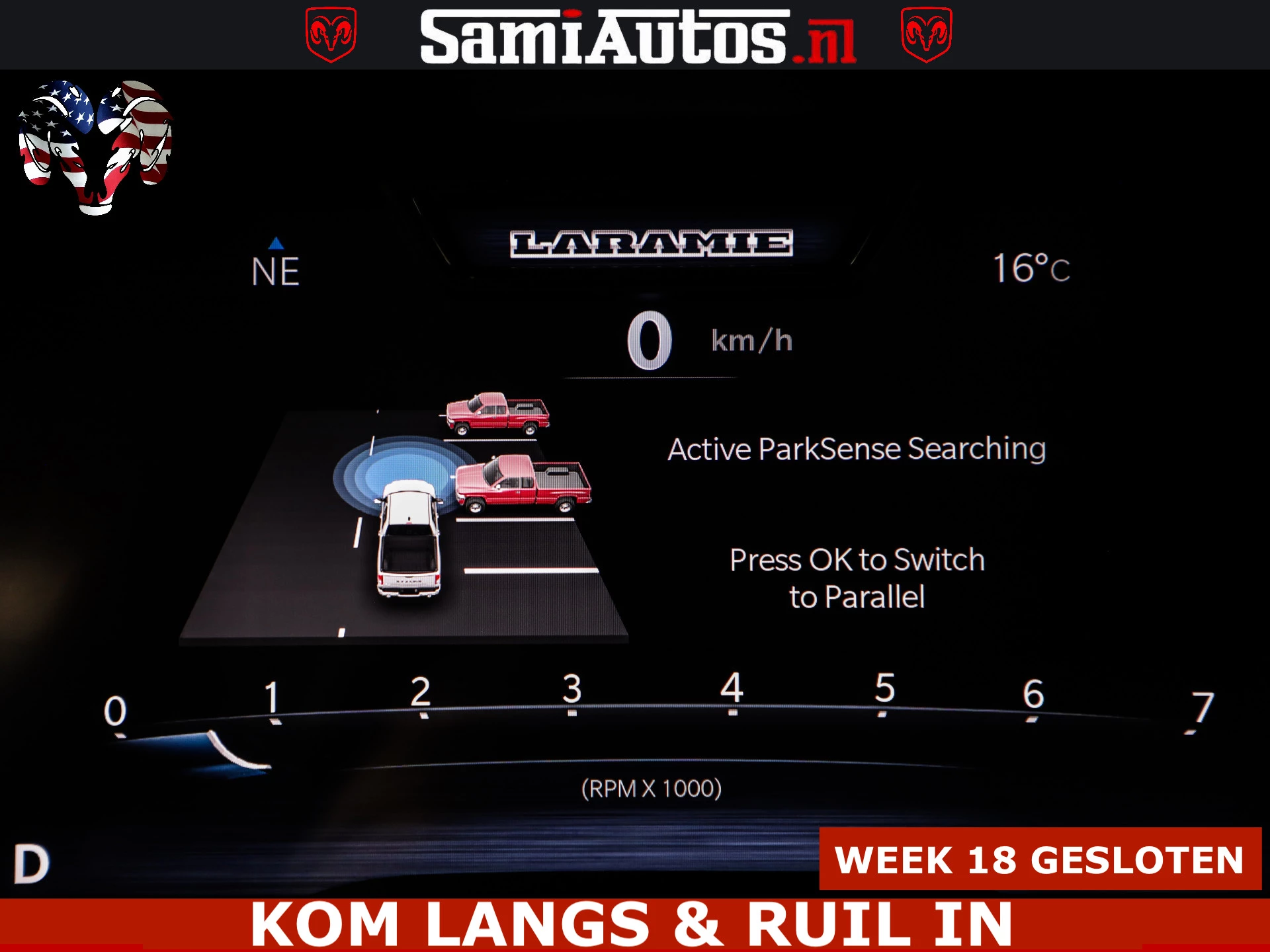 Hoofdafbeelding Dodge Ram Pick-Up