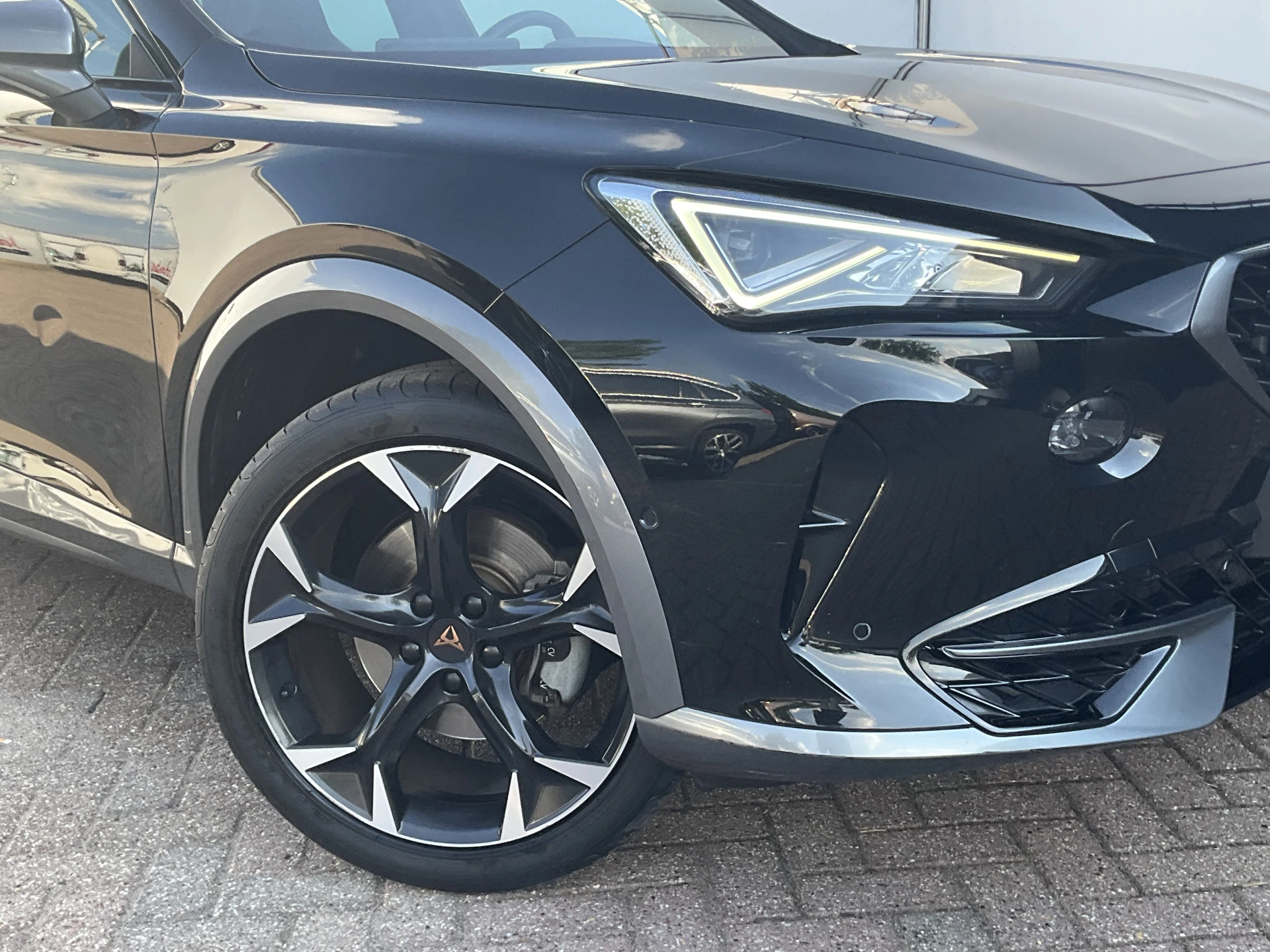 Hoofdafbeelding CUPRA Formentor