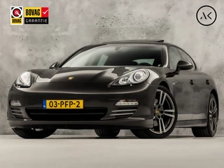 Porsche Panamera 3.6 4 Sport 299Pk Automaat (SCHUIFDAK, NAVIGATIE, BOSE AUDIO, ELEK SPORTSTOELEN, STOELVERWARMING, ELEK SPOILER, PARKEERSENSOREN, NIEUWSTAAT)