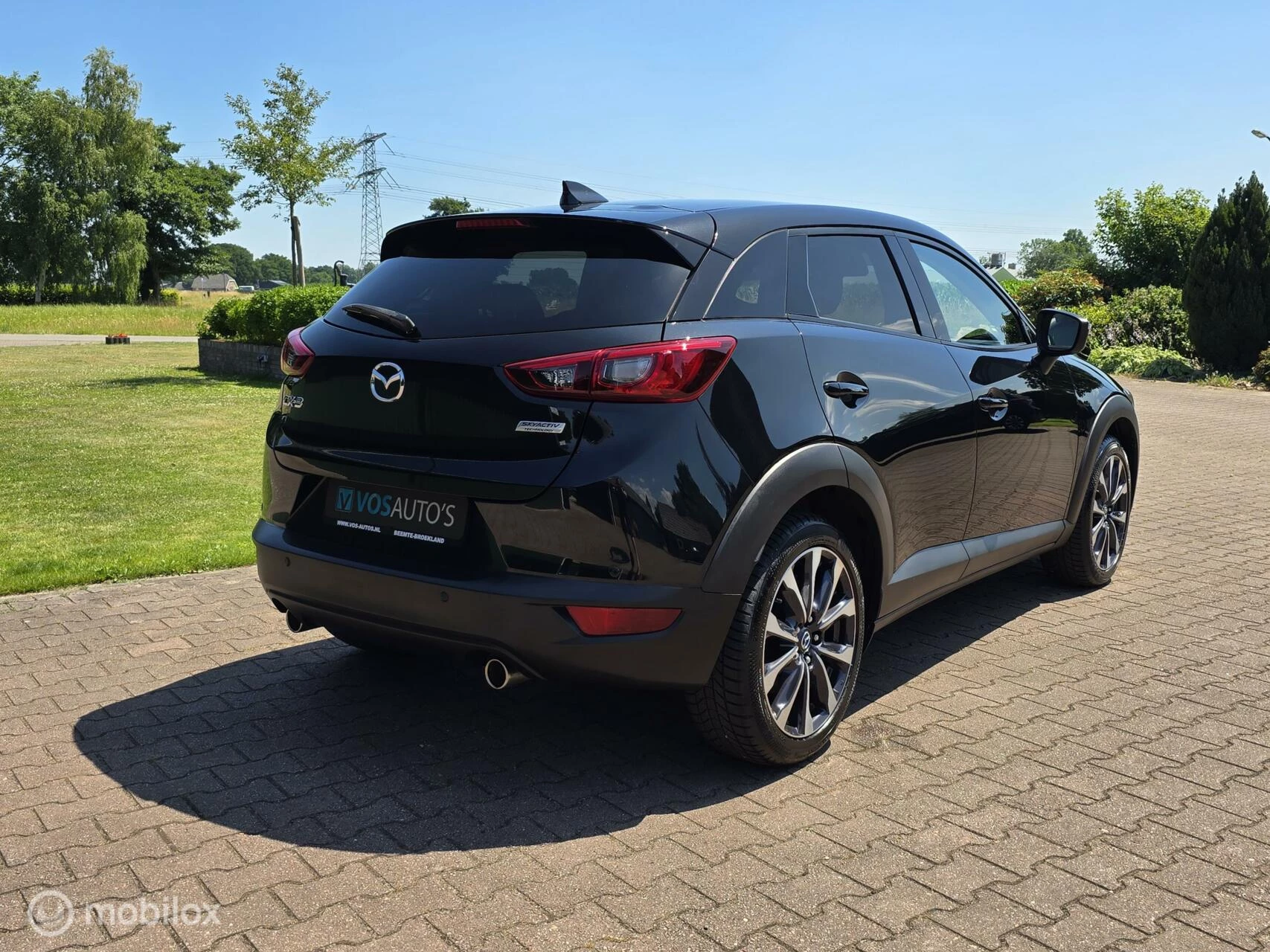 Hoofdafbeelding Mazda CX-3