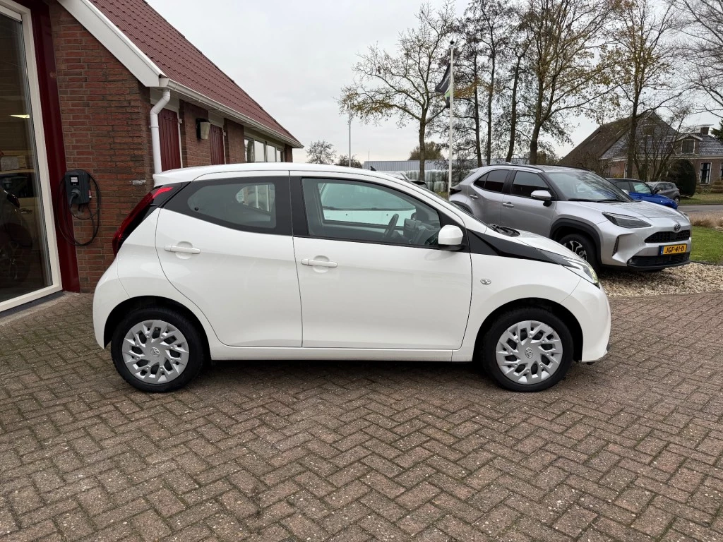 Hoofdafbeelding Toyota Aygo