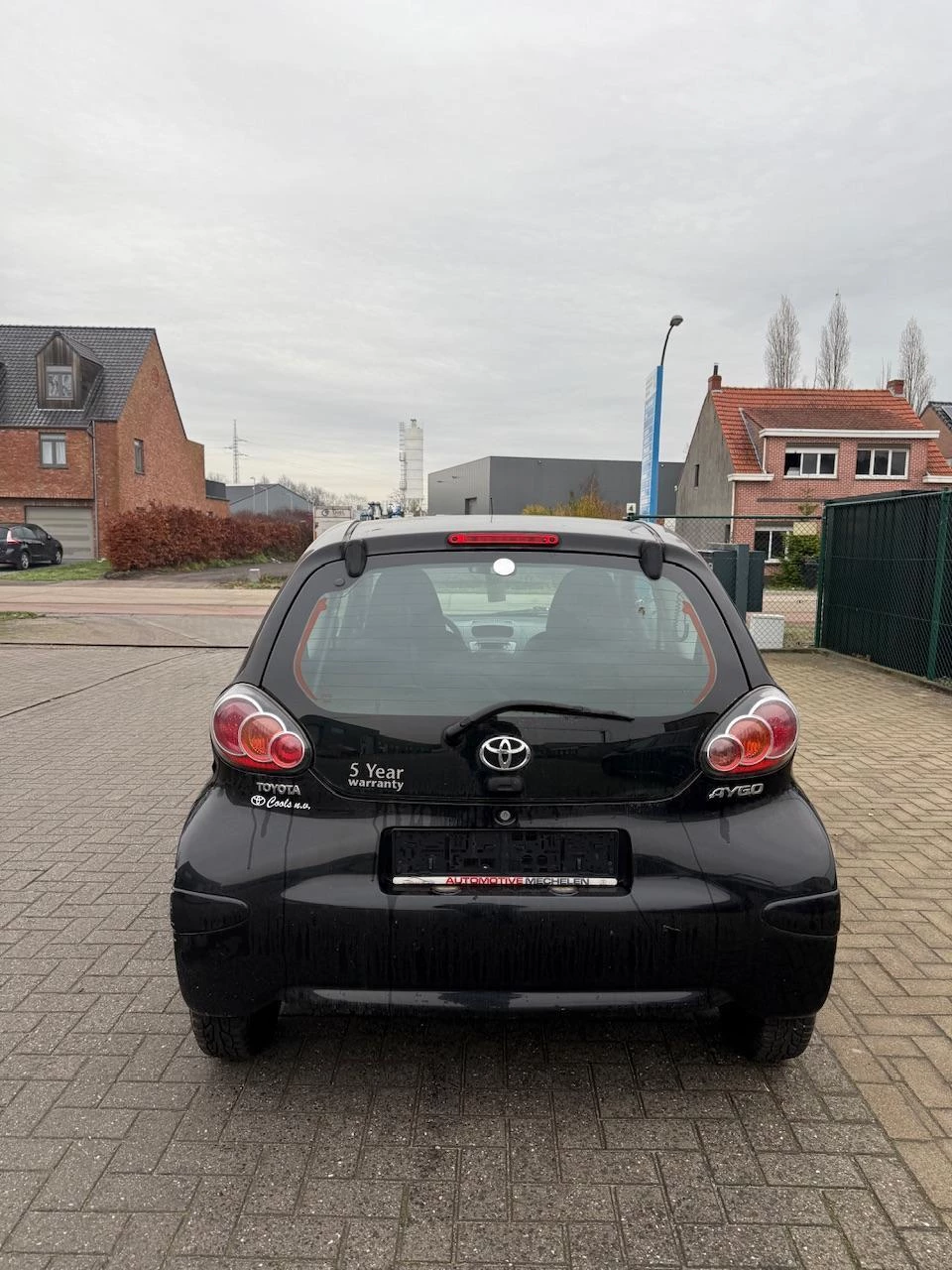 Hoofdafbeelding Toyota Aygo