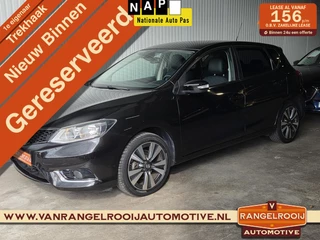 Nissan Pulsar 1.2 DIG-T N-Connecta, trekhaak, camera, clima, cruise, 17" lmv