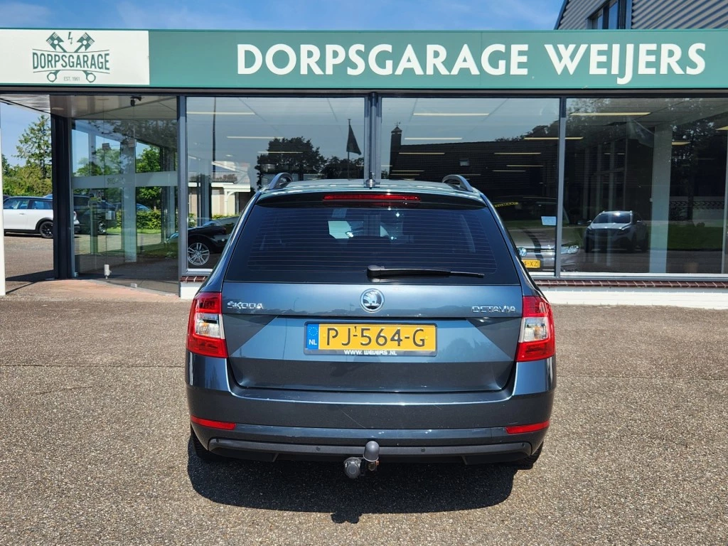 Hoofdafbeelding Škoda Octavia