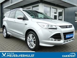 Ford Kuga 1.5 EcoBoost 150 PK Titanium Individual | HALF-LEDER | WINTER PAKKET | CRUISE | 99000 KM!!!