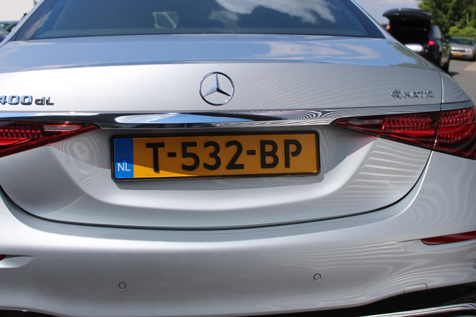 Hoofdafbeelding Mercedes-Benz S-Klasse