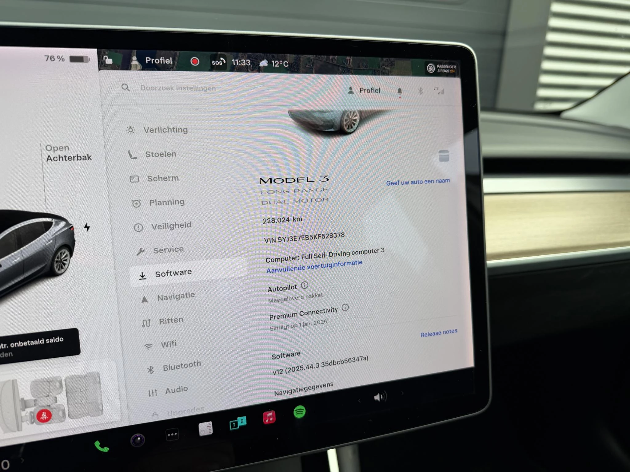 Hoofdafbeelding Tesla Model 3