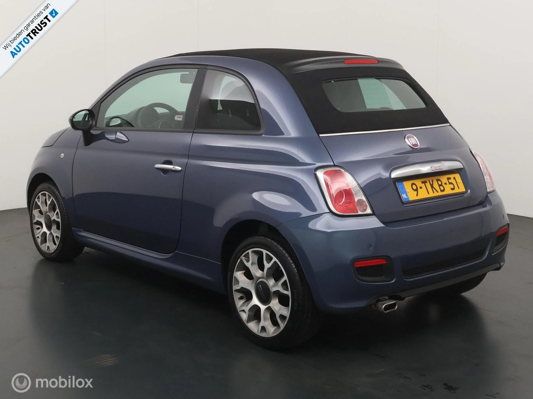 Hoofdafbeelding Fiat 500C